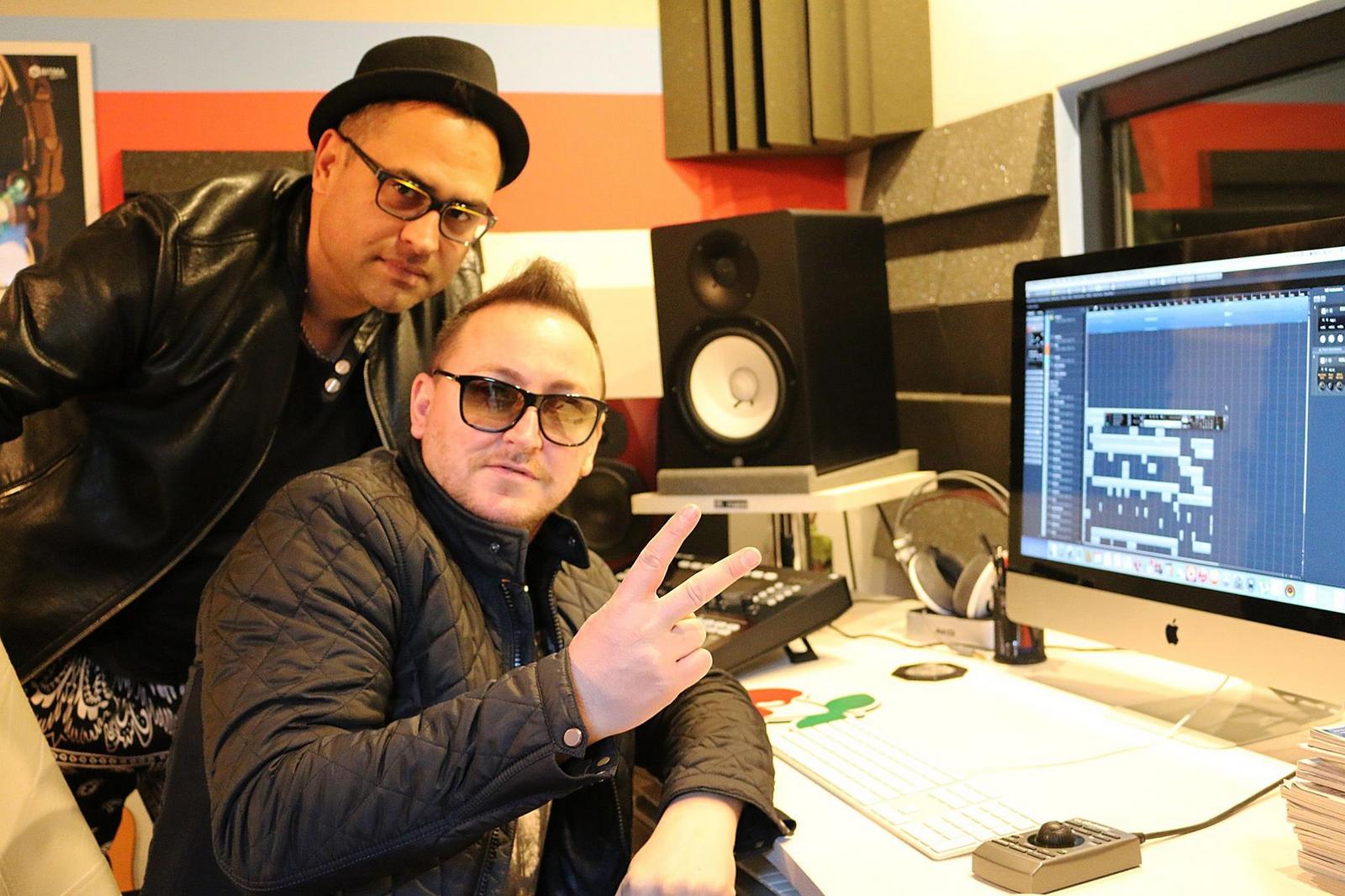 Geo Da Silva &amp; Gino Manzotti